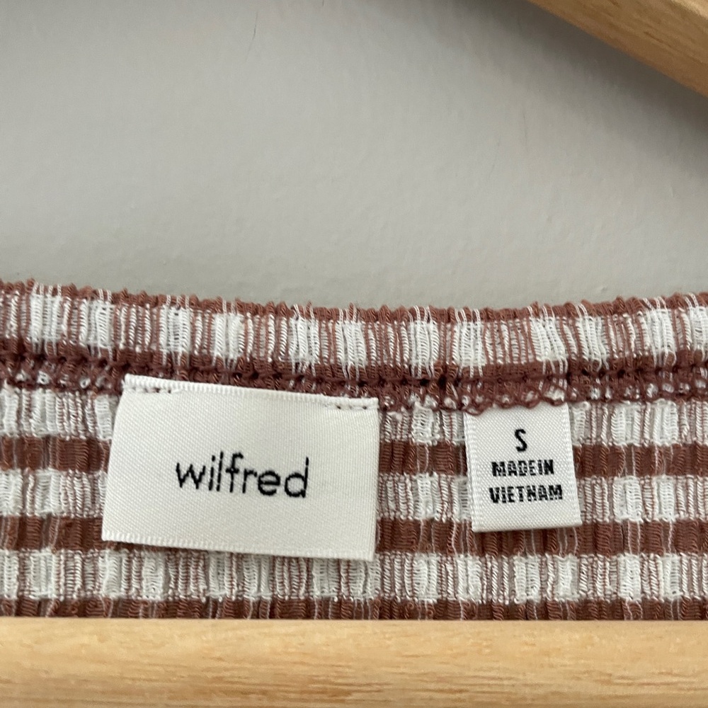 ARITZIA Wilfred Cropped Top - Picture 3 of 4